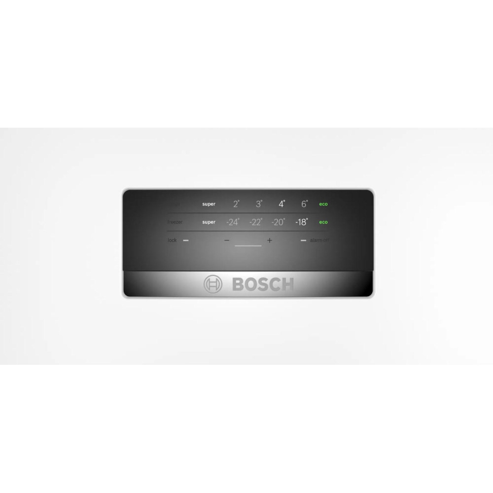 Двухкамерный холодильник Bosch KGN39XW28R
