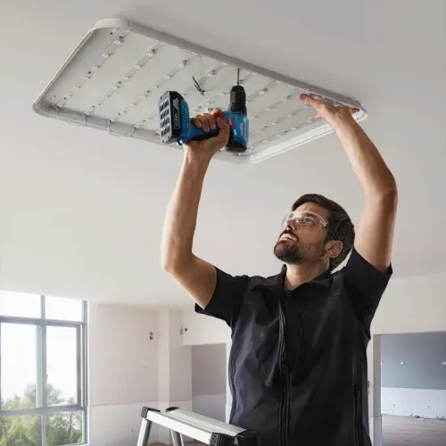 Bosch GSR 185-LI Professional аккумуляторный шуруповерт (1 x 4 Ач, ЗУ), 06019K3005
