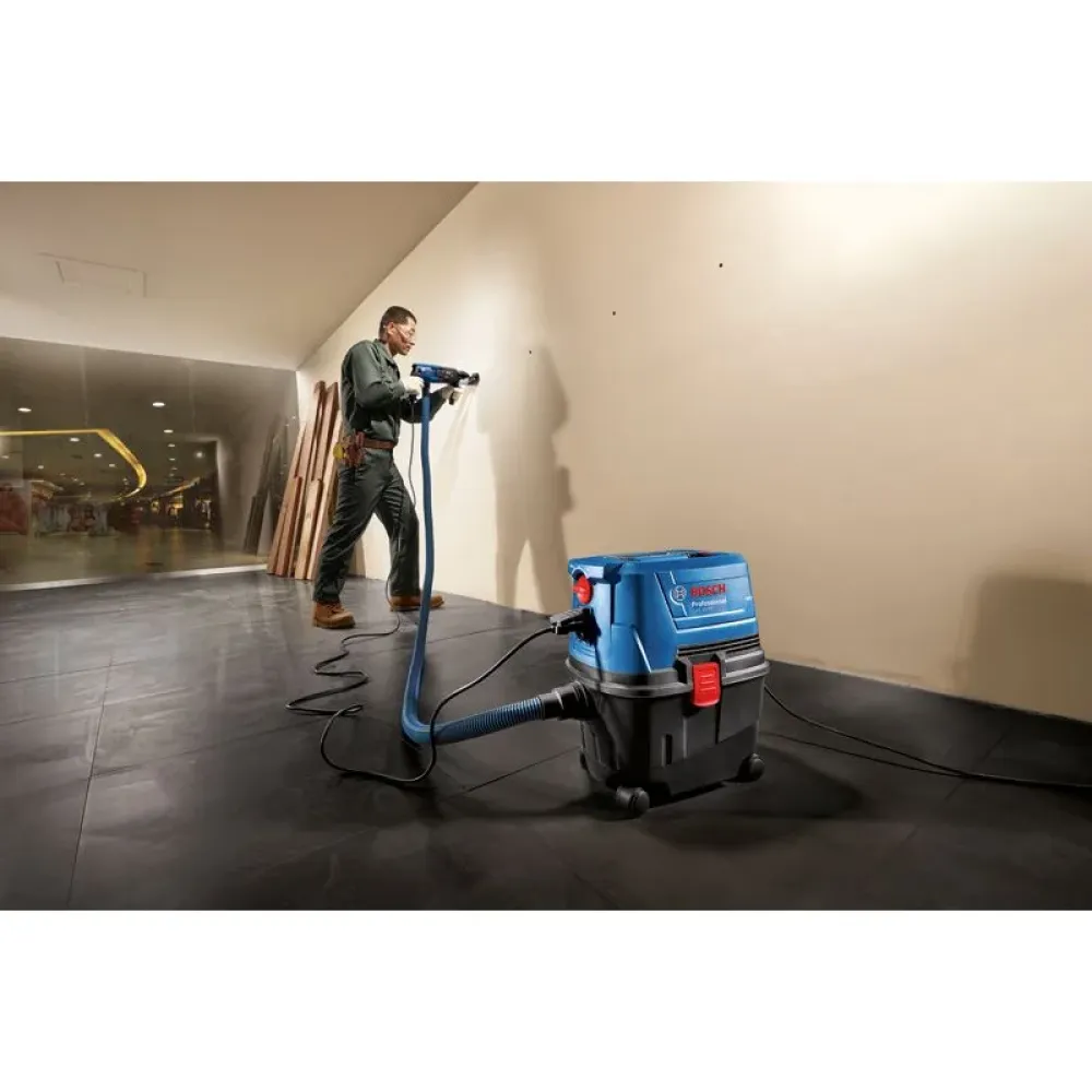 Bosch GAS 15 PS Professional строительный пылесос, 06019E5100