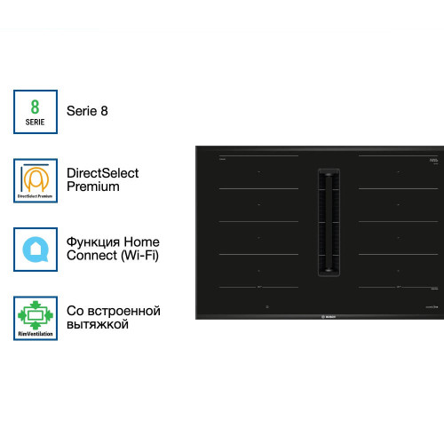 Индукционная варочная панель Bosch PXX895D66E