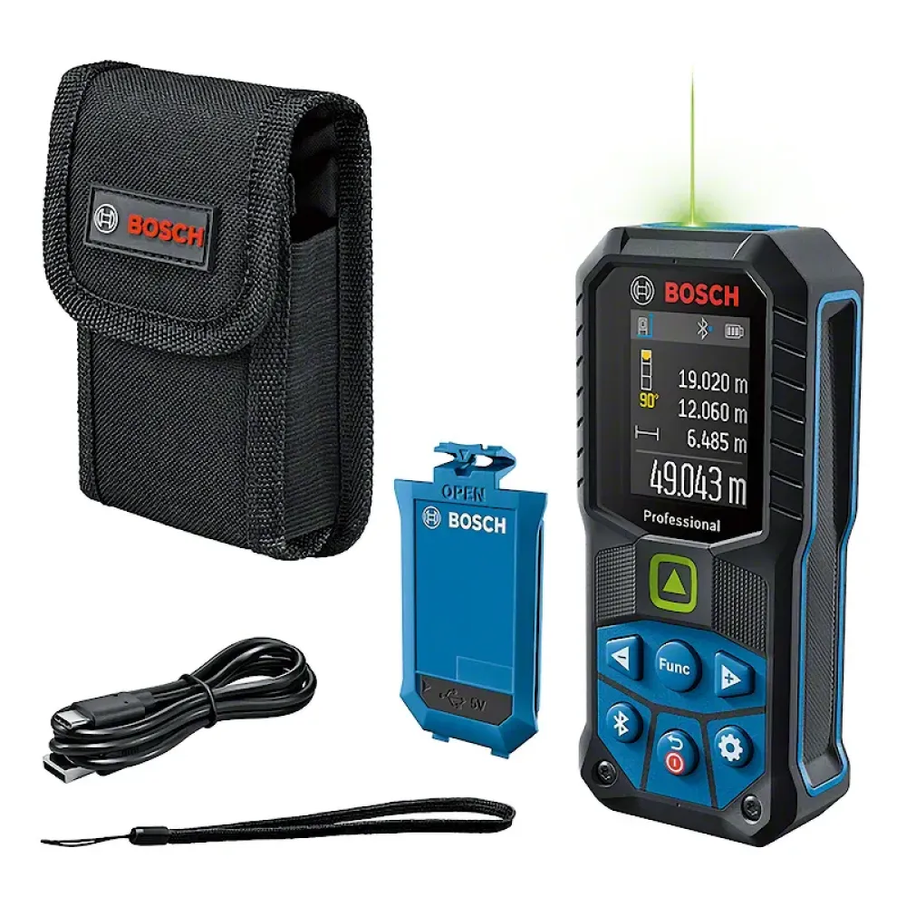 Bosch GLM 50-27 CG Professional лазерный дальномер (1 x 1 Ач, ЗУ), 0601072U01
