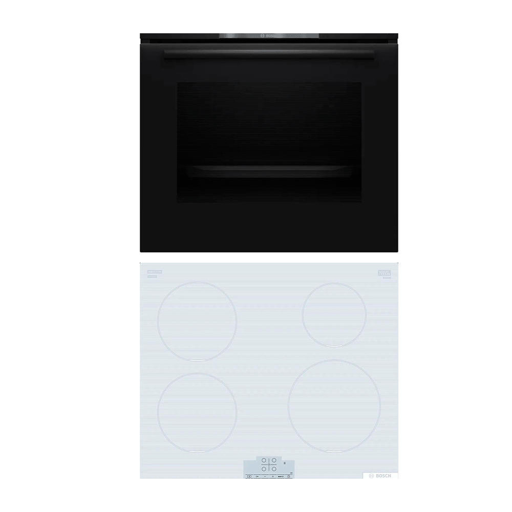 Комплект Bosch Serie 4 (PUE612BB1J, HBA471BB0S)