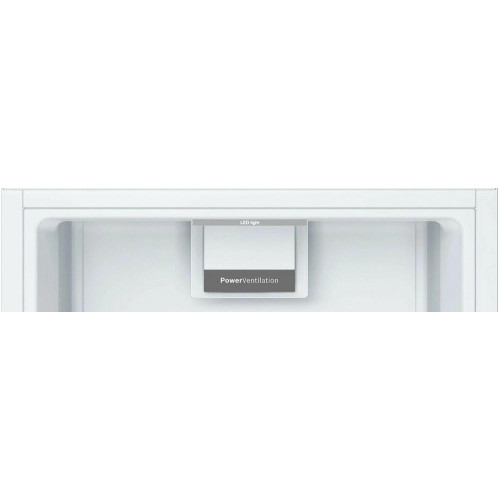 Однокамерный холодильник Bosch KSV36BWEP