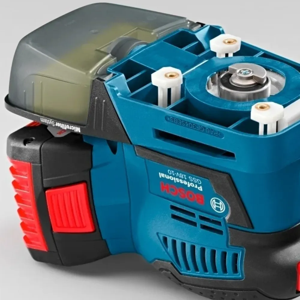 Bosch GSS 18V-10 Professional Solo аккумуляторная вибрационная шлифмашина (без АКБ и ЗУ), 06019D0200