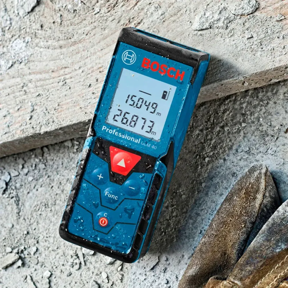 Bosch GLM 40 Professional дальномер лазерный 0601072900