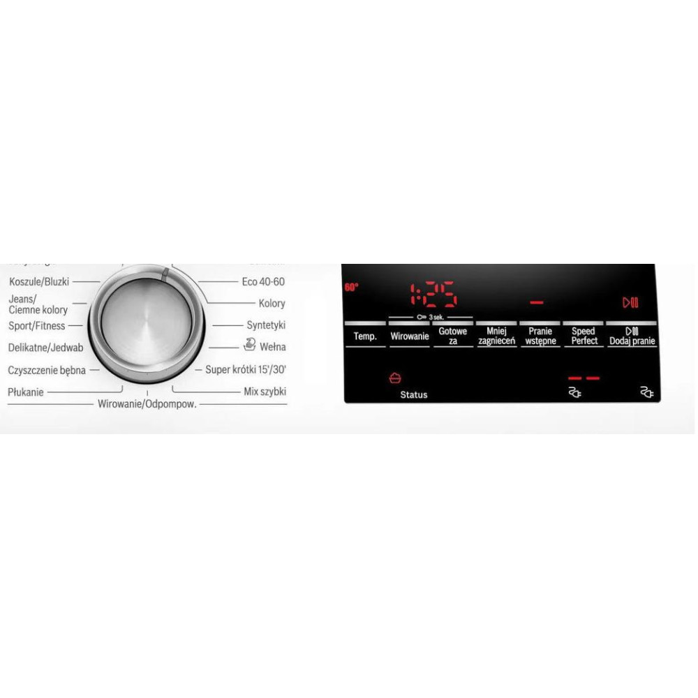 Стиральная машина Bosch WAU28T0KPL