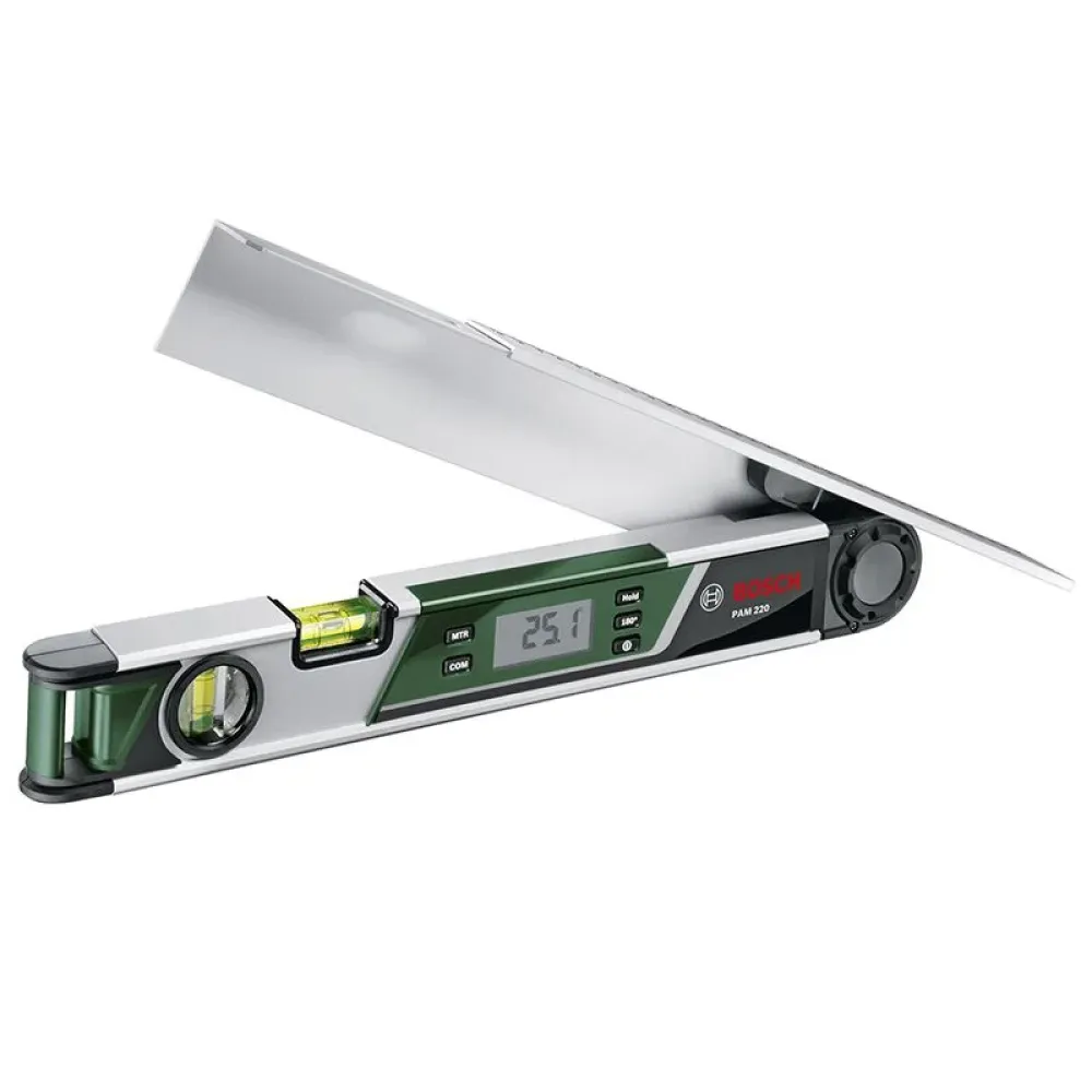 Bosch PAM 220 цифровой угломер, 0603676000