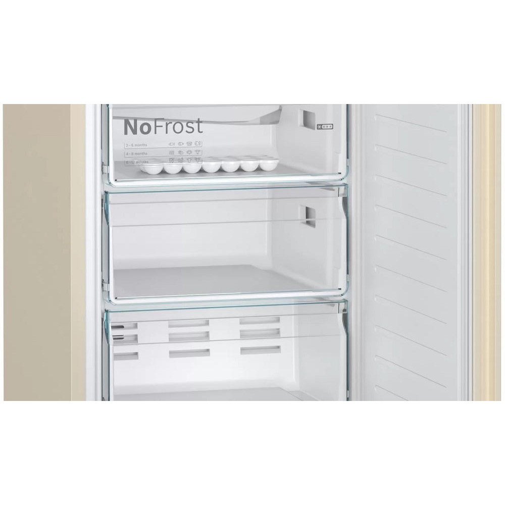 Двухкамерный холодильник Bosch KGN39XK27R