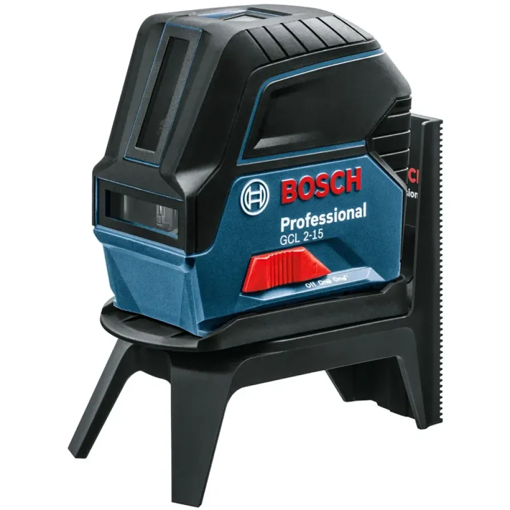 Bosch GCL 2-15 Professional лазерный уровень в кейсе, 0601066E02