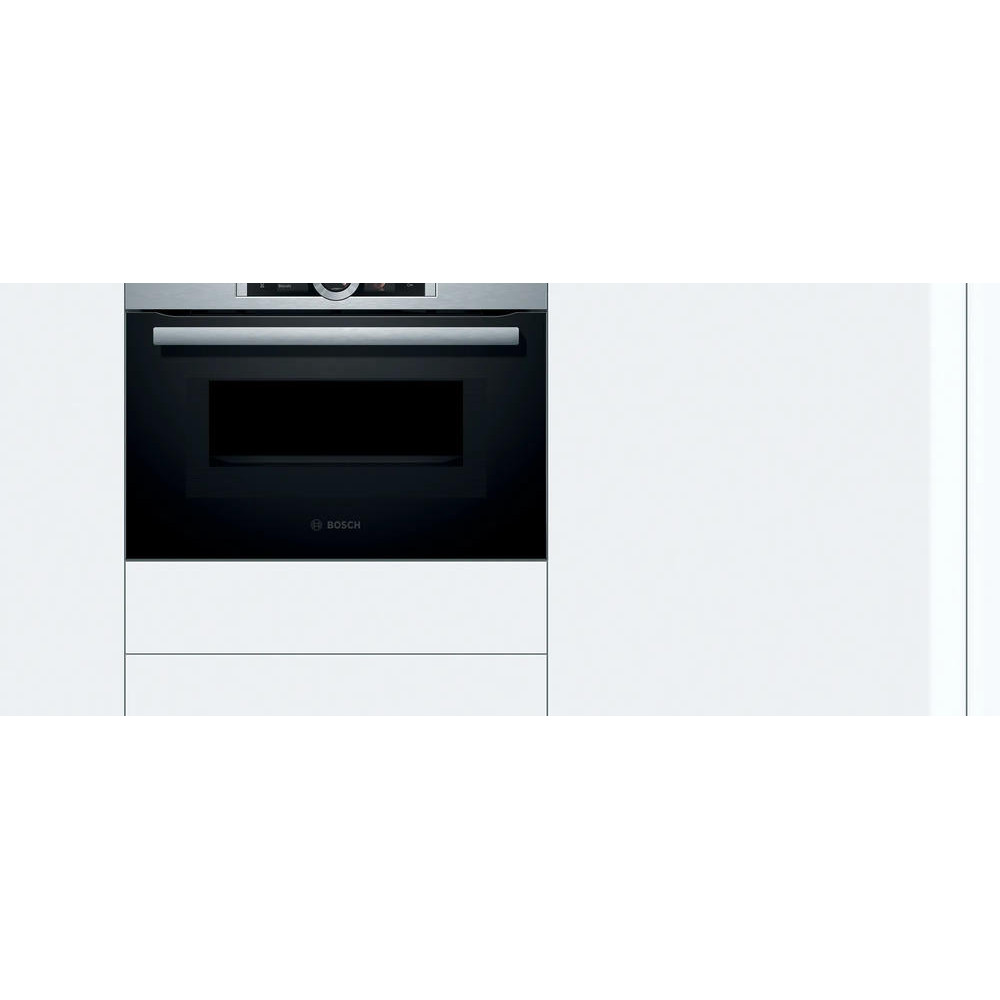 Компактный духовой шкаф Bosch CMG676BS1