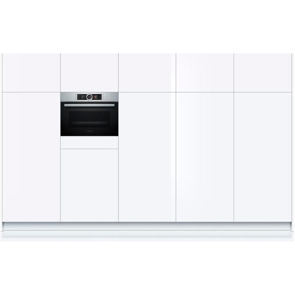 Компактный паровой духовой шкаф Bosch CSG656RS2