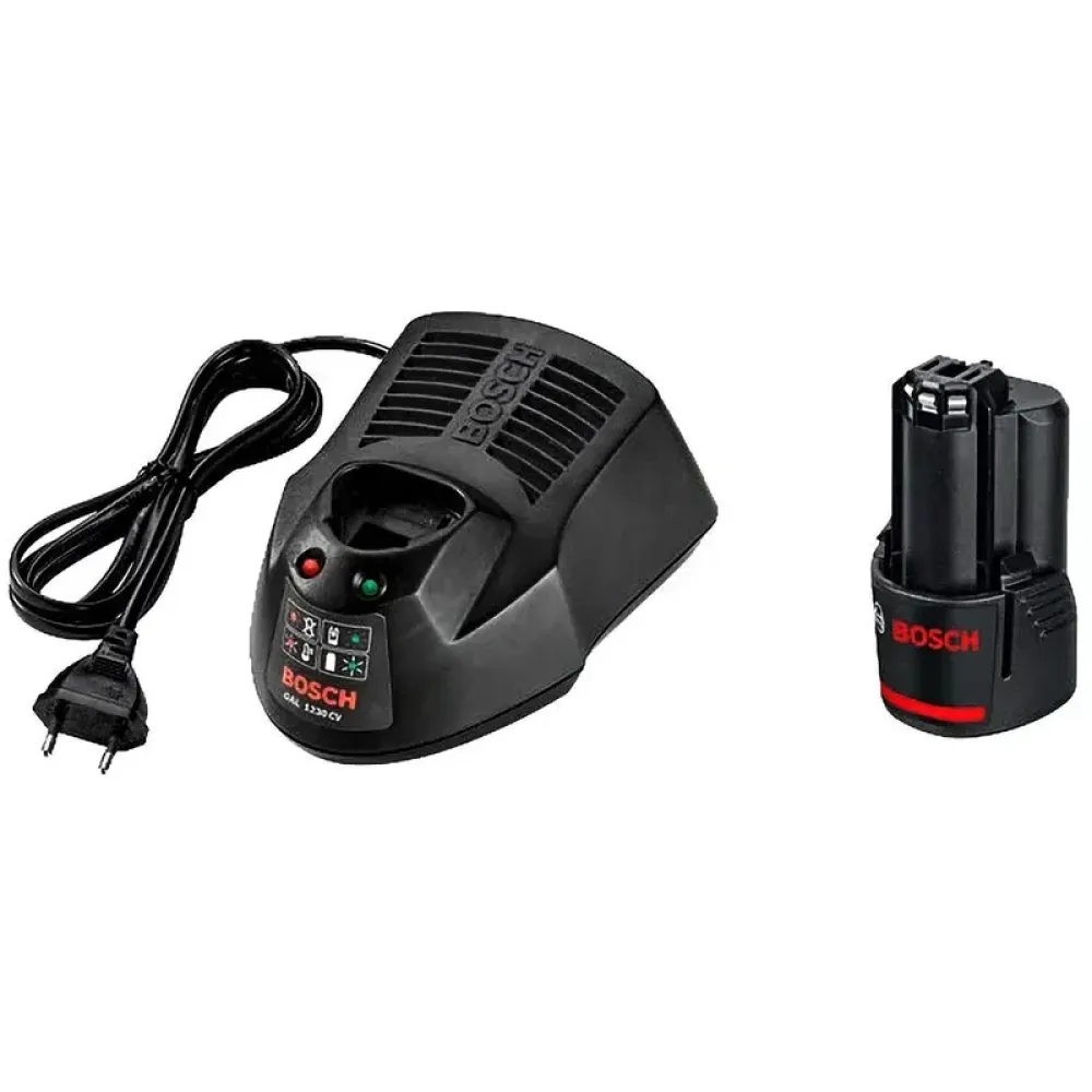 Bosch GCL 2-50 CG Professional лазерный нивелир (1 x 2 Ач, ЗУ), 0601066H00