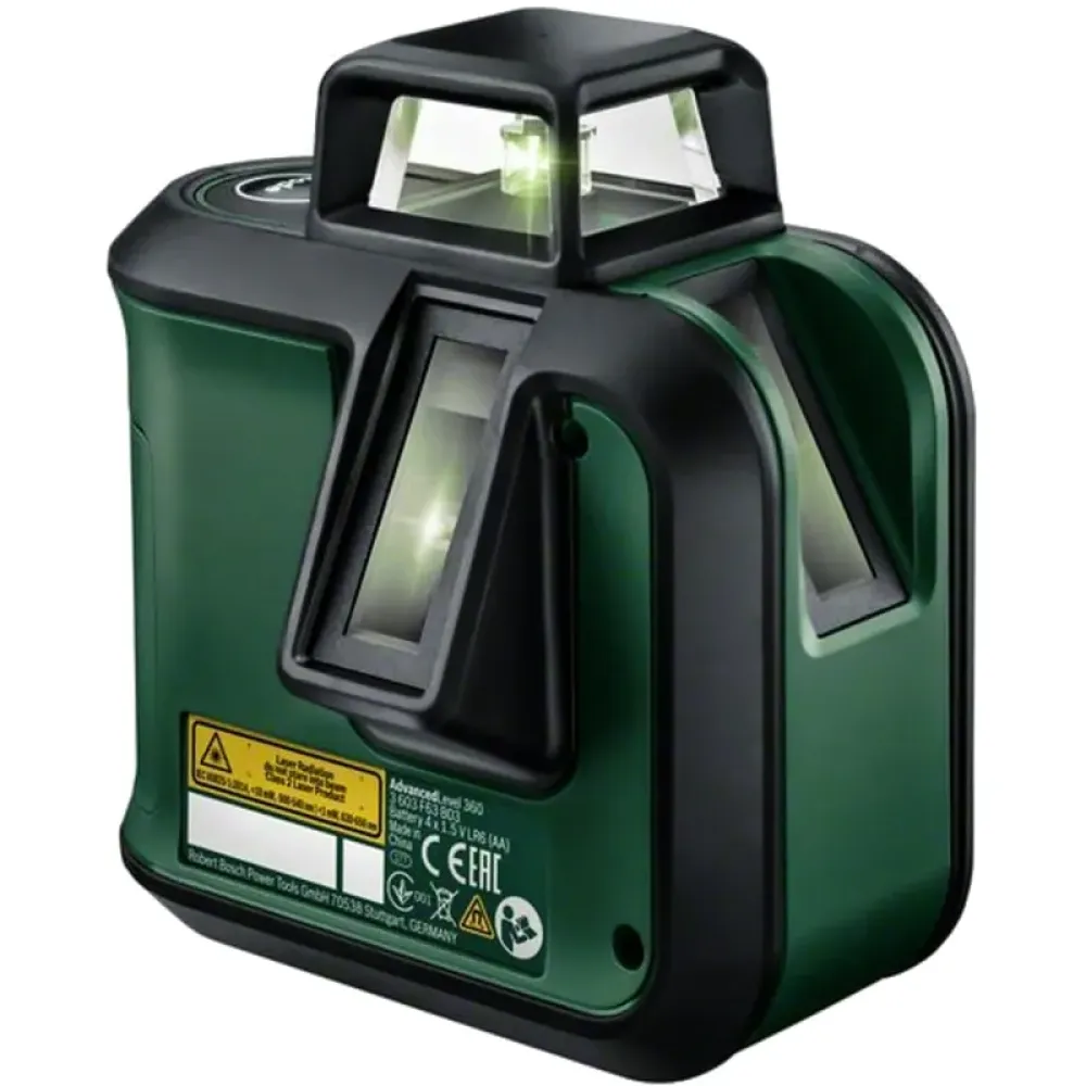 Bosch Advanced Level 360 лазерный нивелир + 4 АКБ со штативом 0603663B04