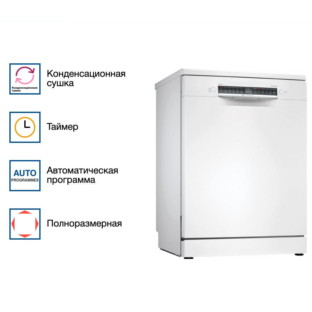 Посудомоечная машина Bosch SMS4IMW62Q