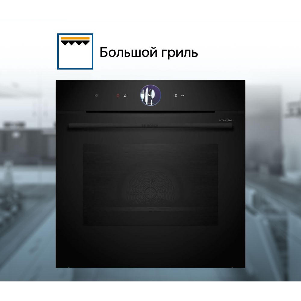 Духовой шкаф Bosch HBG9763B1S