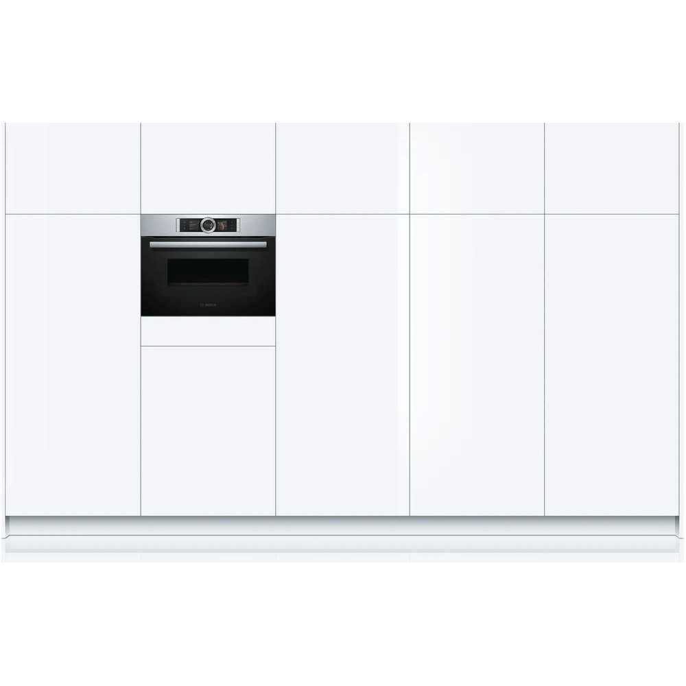 Компактный духовой шкаф Bosch CMG676BS1