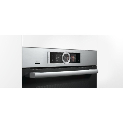Духовой шкаф-пароварка Bosch HSG636XS6