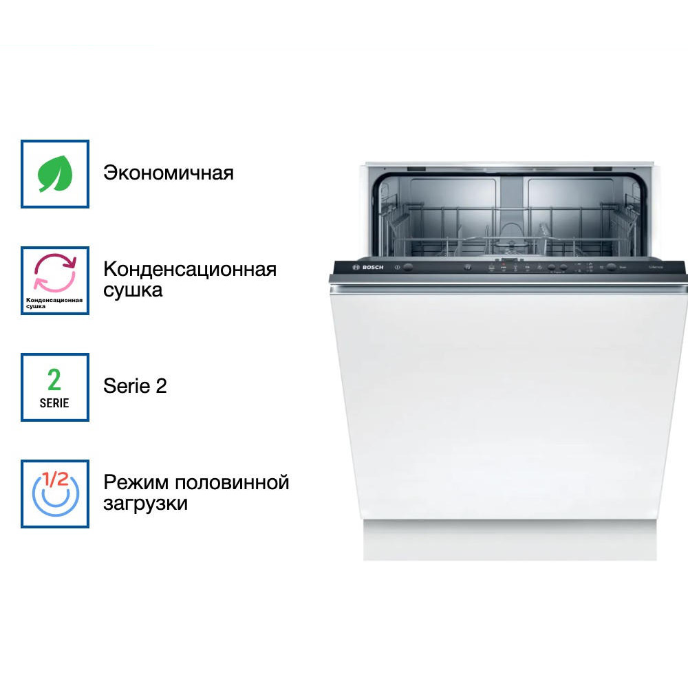 Встраиваемая посудомоечная машина Bosch SMV25BX03R