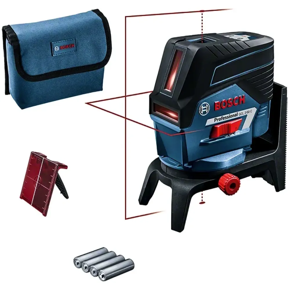 Bosch GCL 2-50 C Professional лазерный уровень, 0601066G00
