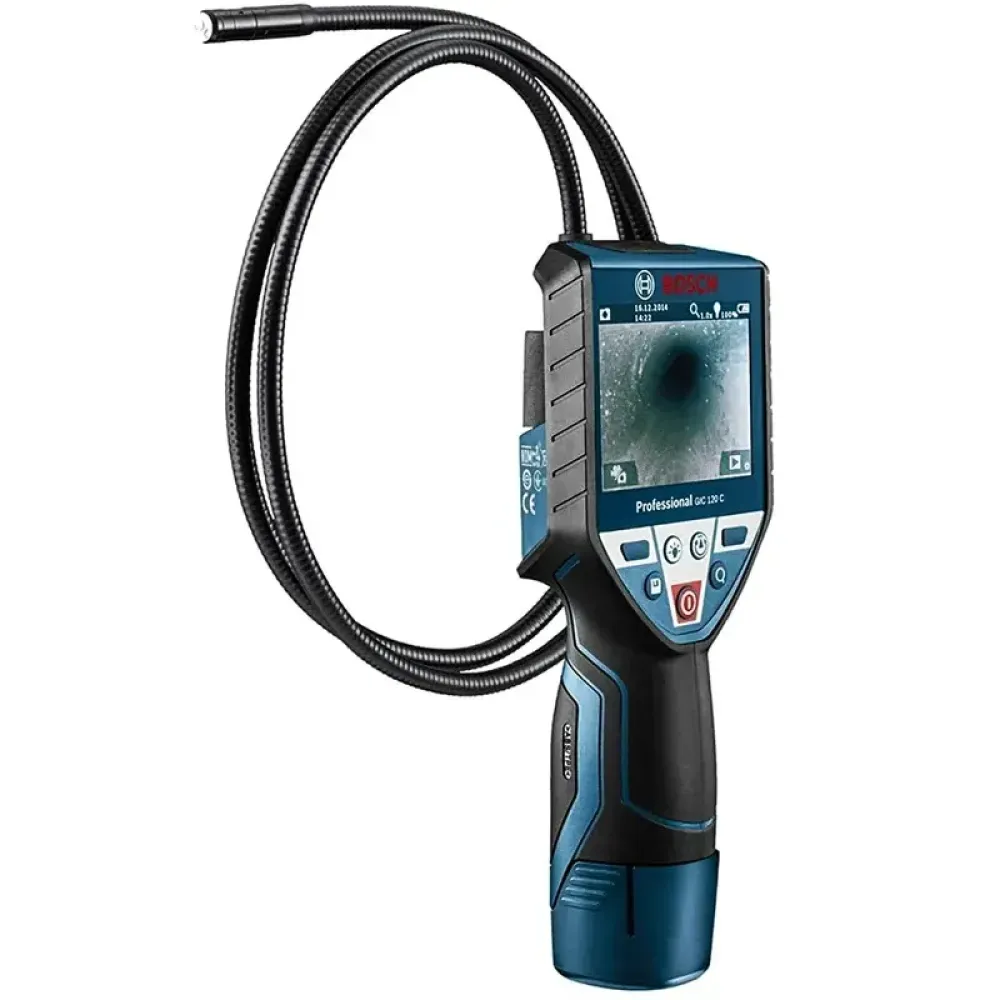 Bosch GIC 120 C Professional видеоэндоскоп (1 x 2 Ач, ЗУ), 0601241201