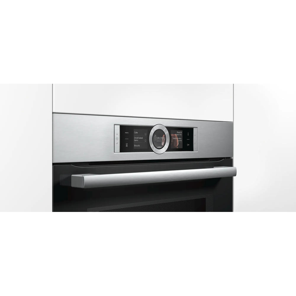 Компактный духовой шкаф Bosch CMG676BS1