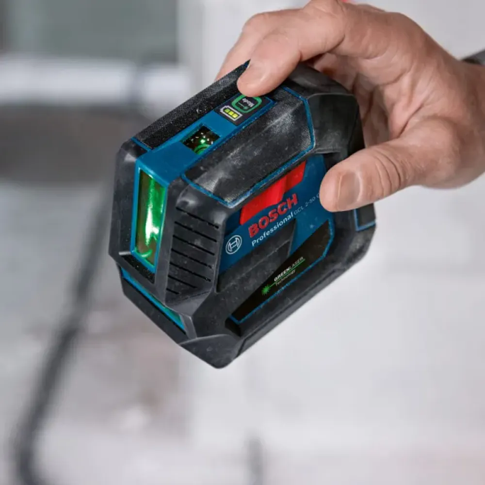 Bosch GCL 2-50 G Professional уровень лазерный в кейсе, 0601066M02