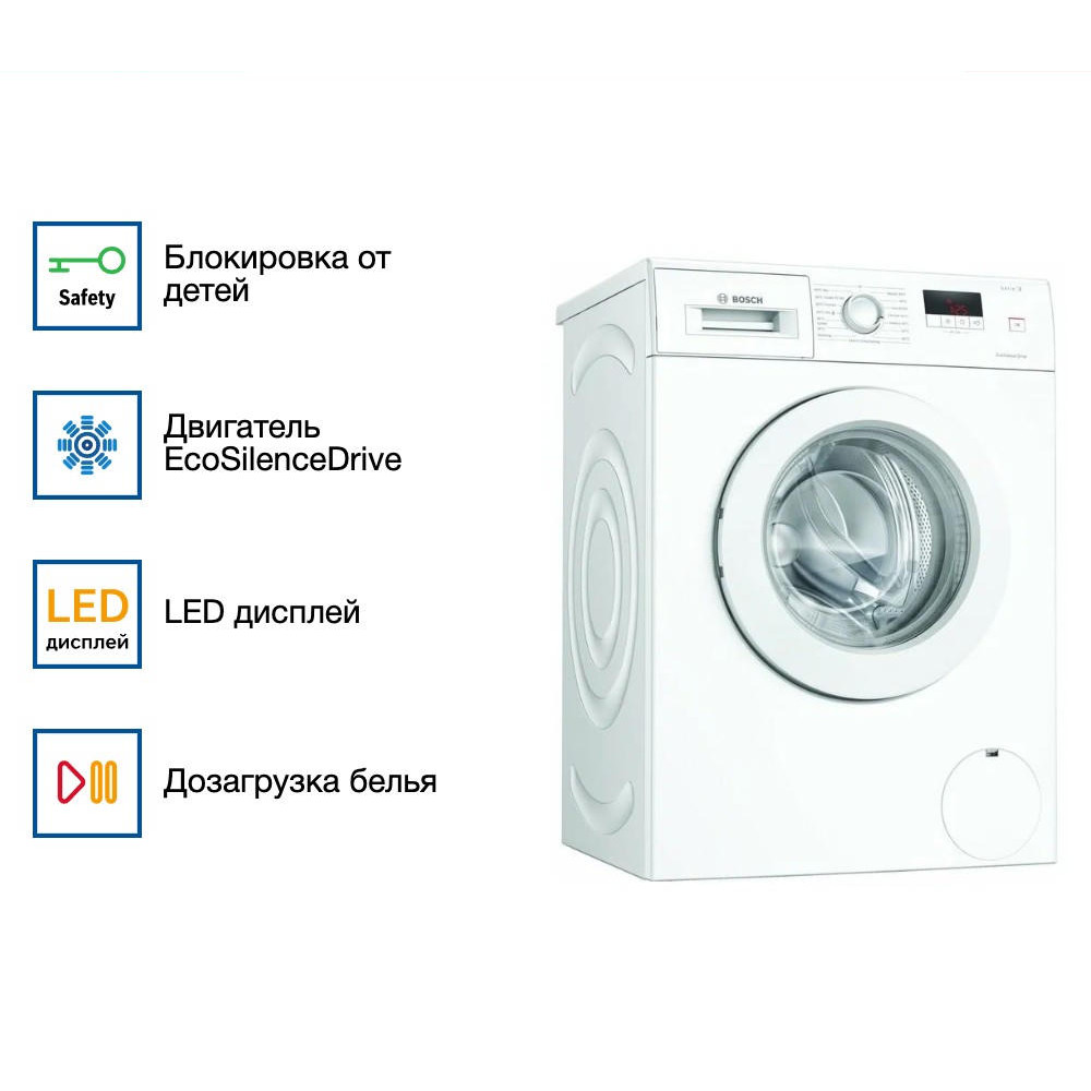 Стиральная машина Bosch WAJ240L3SN
