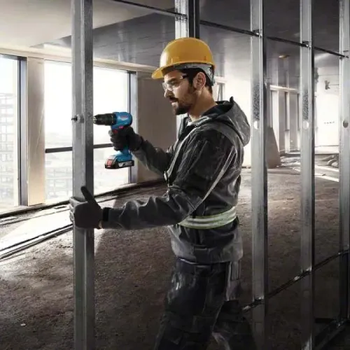 Bosch GSB 185-LI Professional аккумуляторная дрель-шуруповерт (2 x 2 Ач, ЗУ), 06019K3100