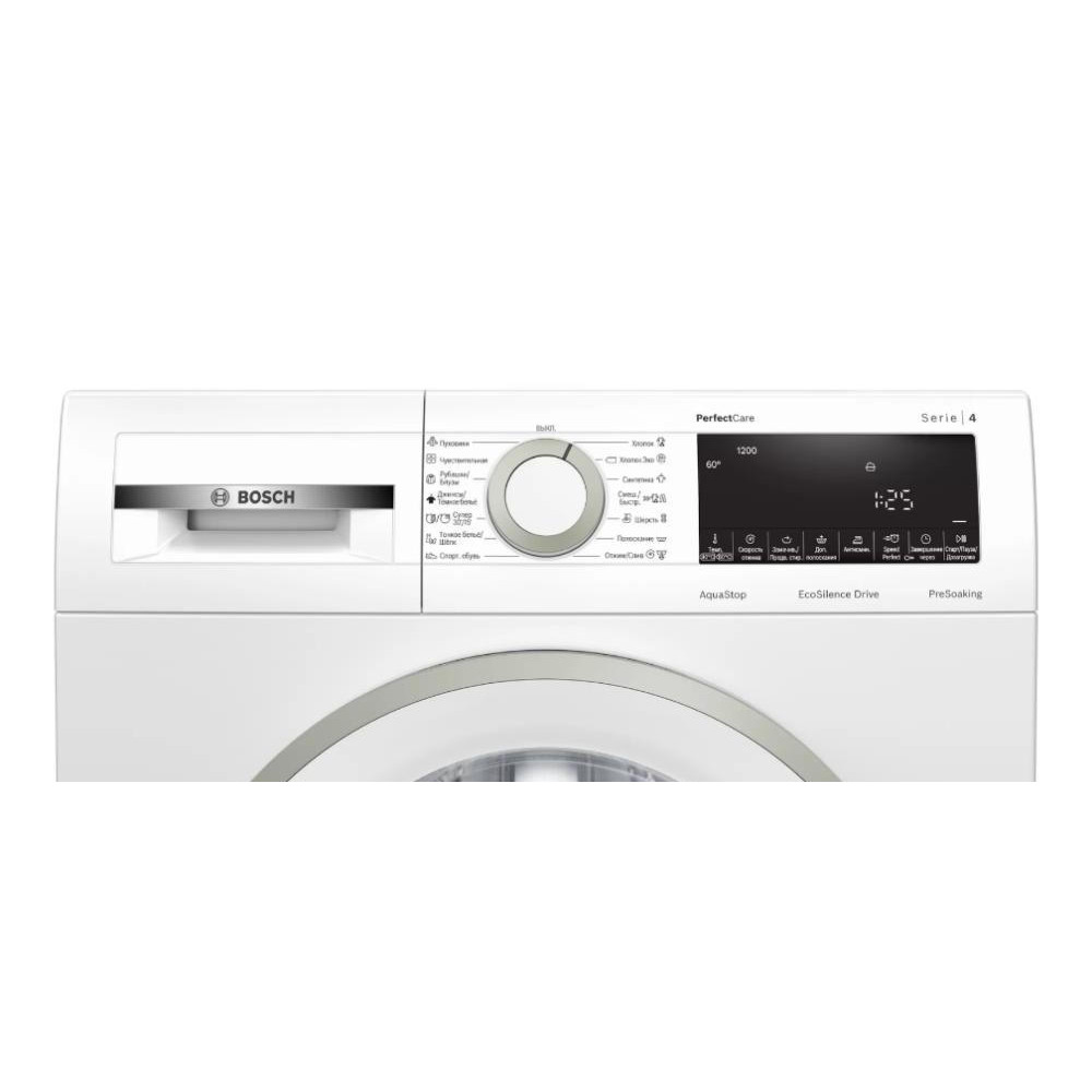Стиральная машина Bosch WHA122W0BL