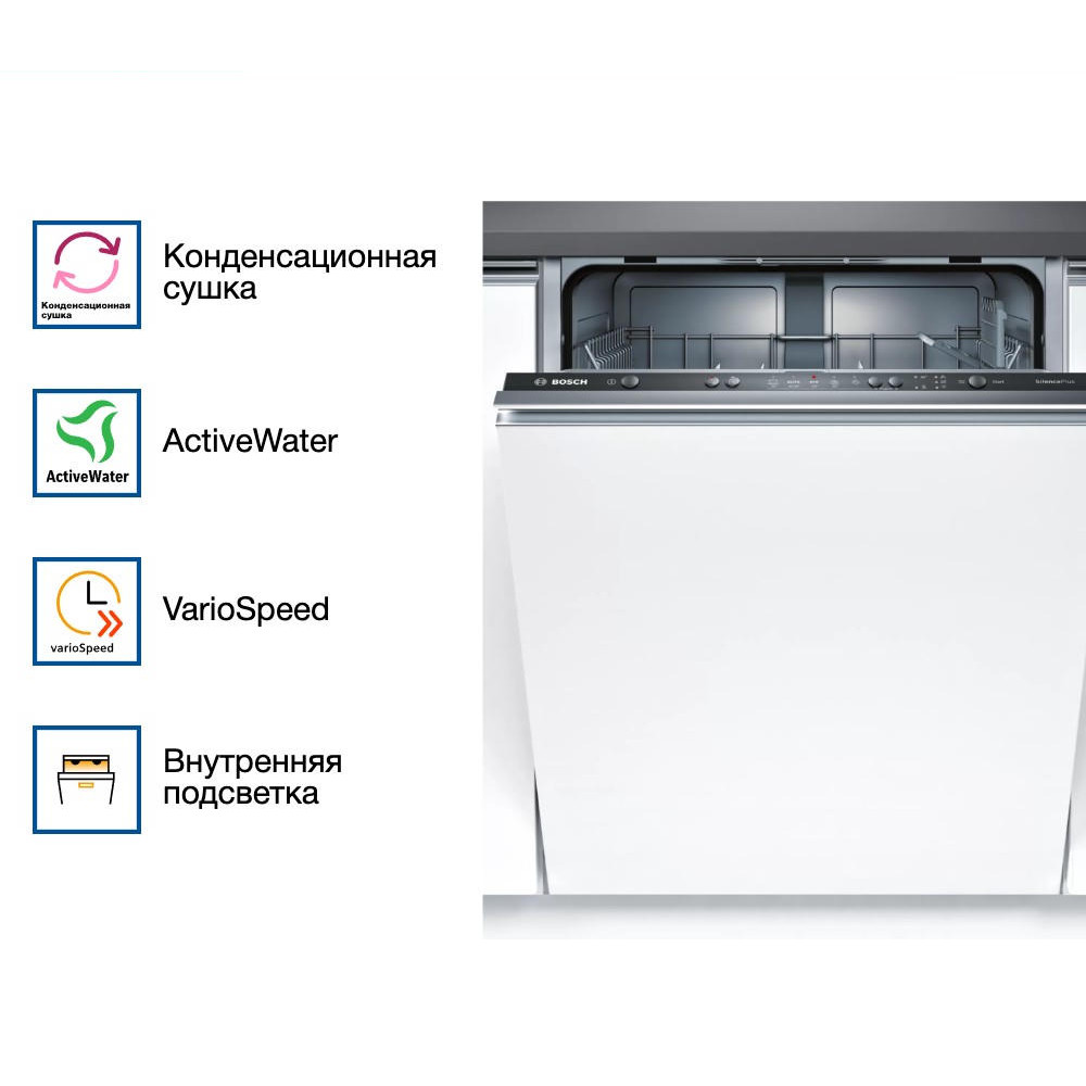 Посудомоечная машина Bosch SMV25CX10Q